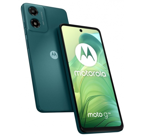 moto g04 sea green  Motorola