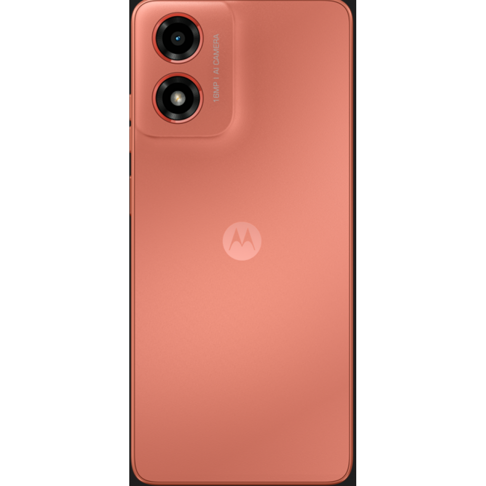 Motorola Smartphone moto g04 sunrise orange