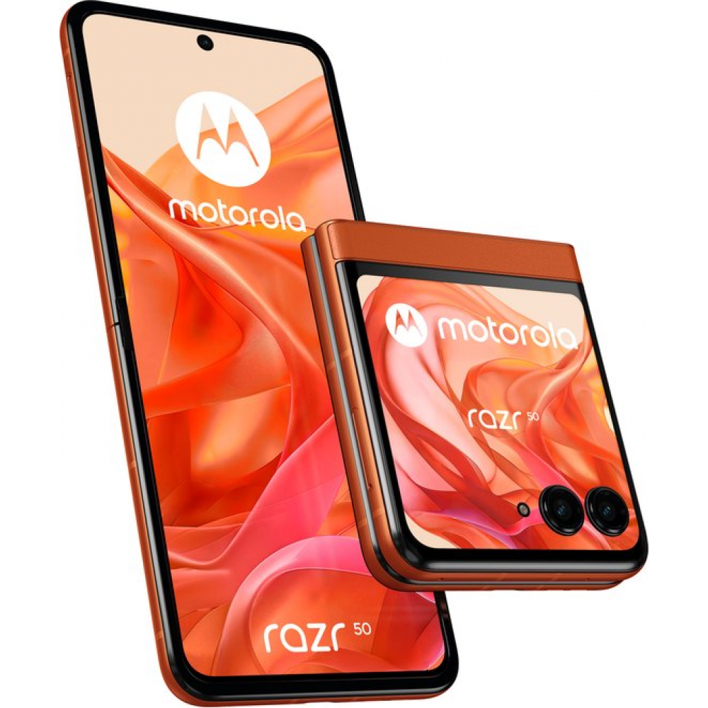 Motorola Smartphone razr 50 8/256GB Spritz Orange