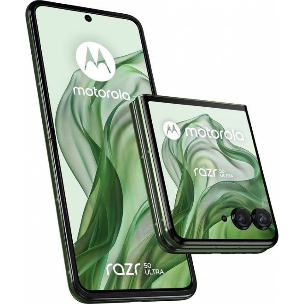 Motorola Smartphone razr 50 ultra 12/512GB Spring Green