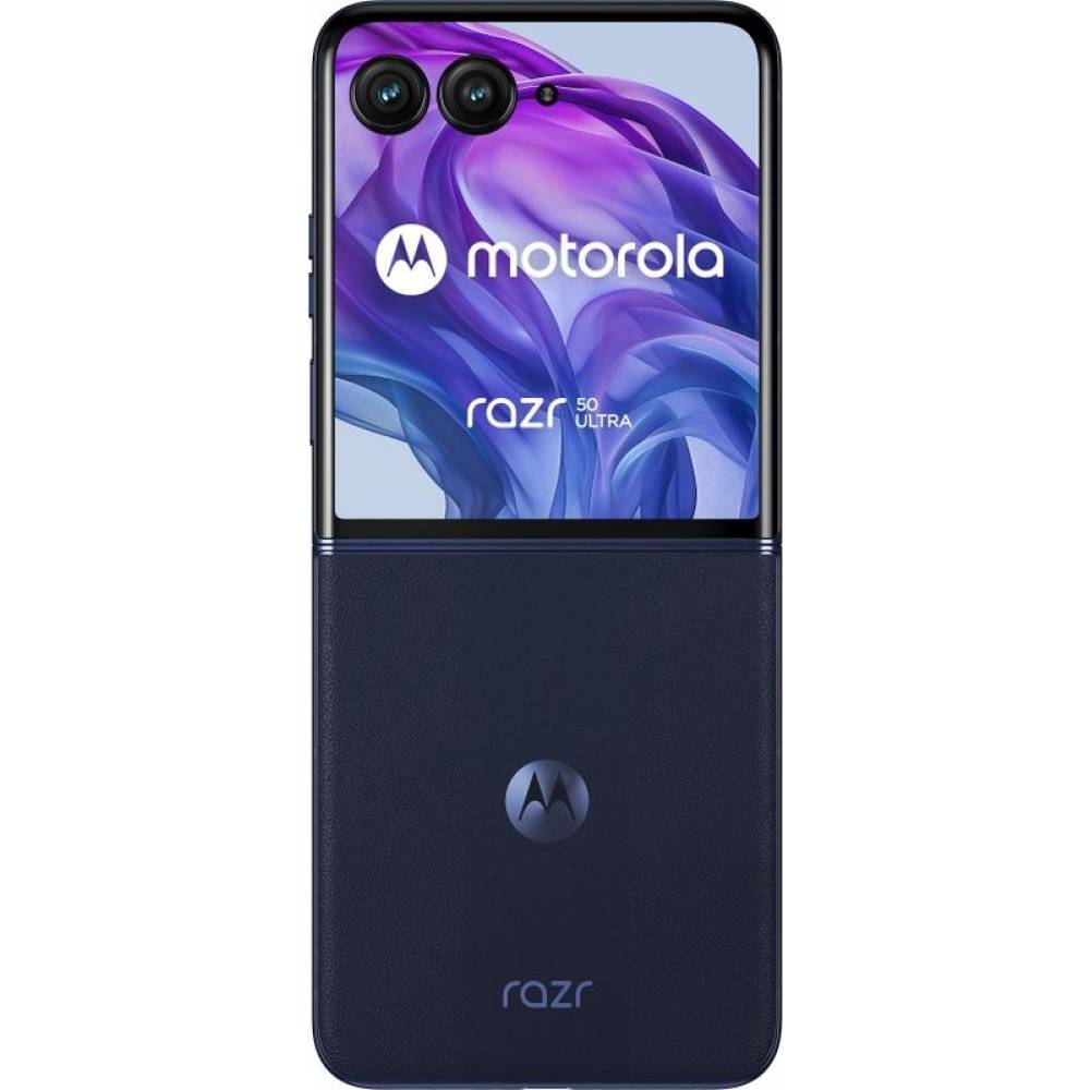 Motorola Smartphone razr 50 ultra 12/512GB Midnight Blue