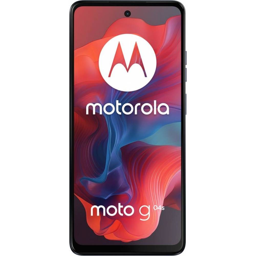 Motorola Smartphone moto g04s 4/64GB concord black