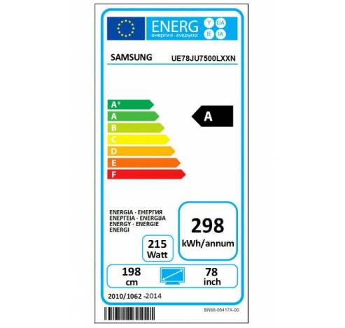 UE78JU7500  Samsung