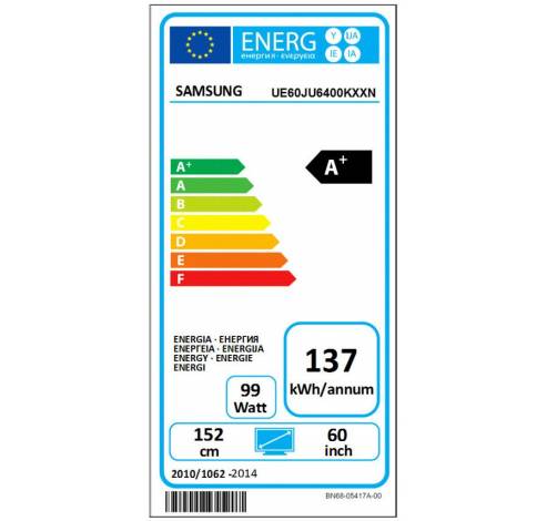 UE60JU6400  Samsung