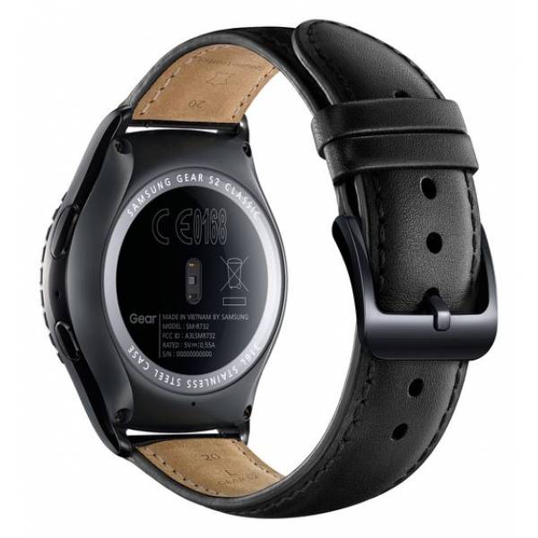 Samsung Smartwatch Gear S2 Classic Black (R7320)