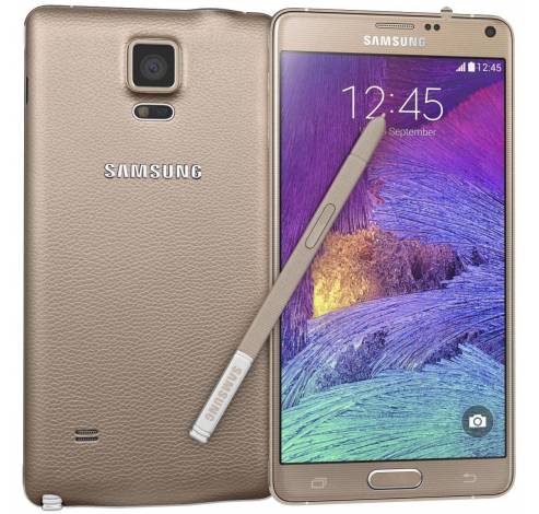 Galaxy Note 4 Gold  Samsung