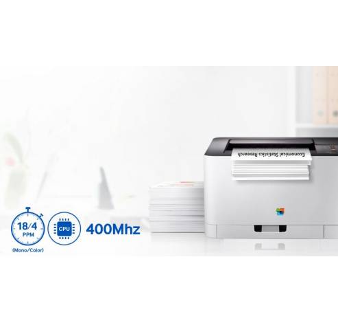 Laserprinter Kleur A4 (18 ppm) C430  Samsung