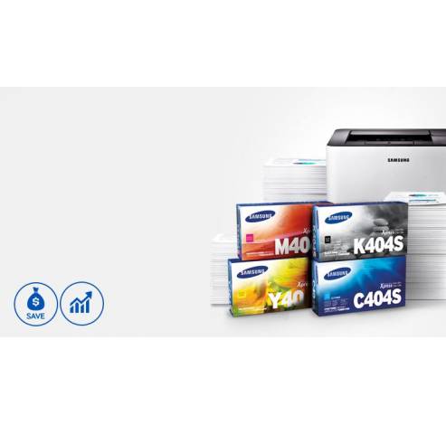 Laserprinter Kleur A4 (18 ppm) C430  Samsung
