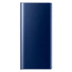 Samsung Note8 Clear View Standing Cover Blauw 