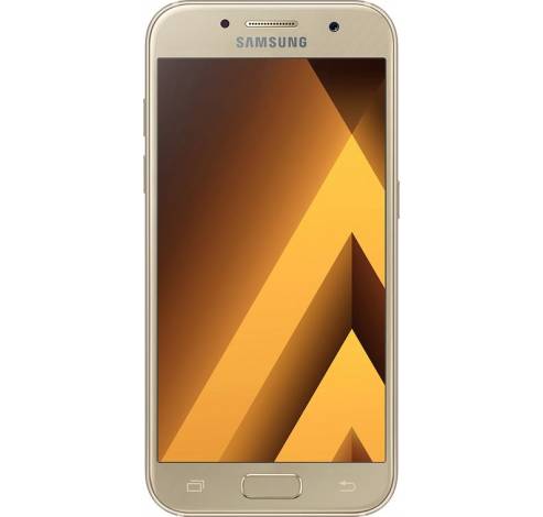 Galaxy A3 Gold + Red Devils Back Cover  Samsung