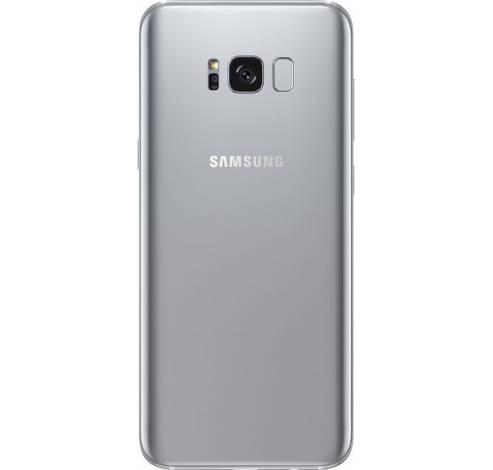 S8+ SILVER + Red Devils Smart Cover  Samsung