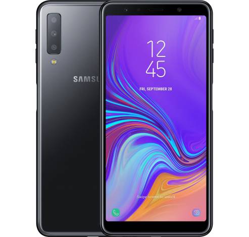 Galaxy A7- zwart - dual sim  Samsung