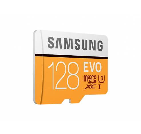 EVO microSD Kaart 128GB incl. adapter  Samsung