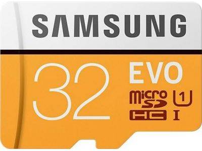 EVO microSD Kaart 32GB incl. adapter