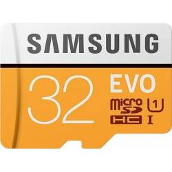 Samsung EVO microSD Kaart 32GB incl. adapter 