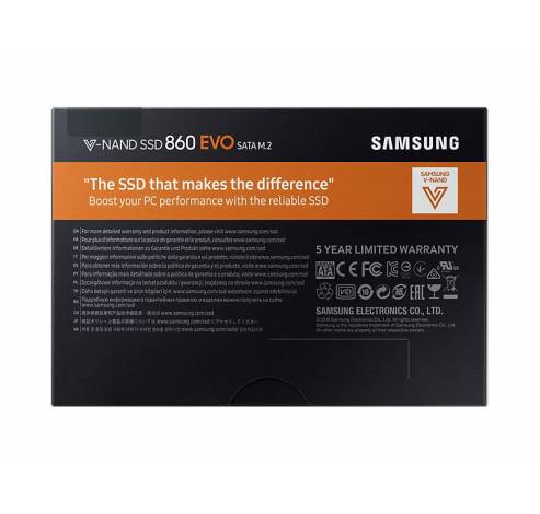 SSD 860 EVO M.2 250GB  Samsung