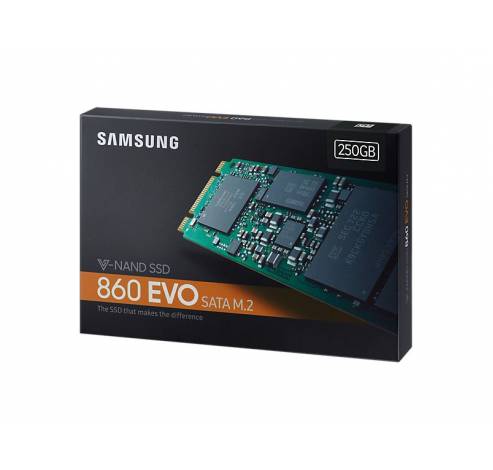 SSD 860 EVO M.2 250GB  Samsung