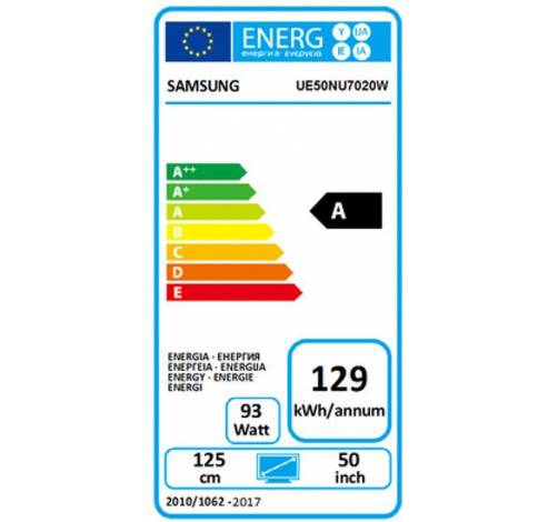 UE50NU7020  Samsung