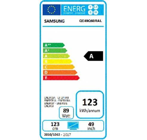 QE49Q60R  Samsung