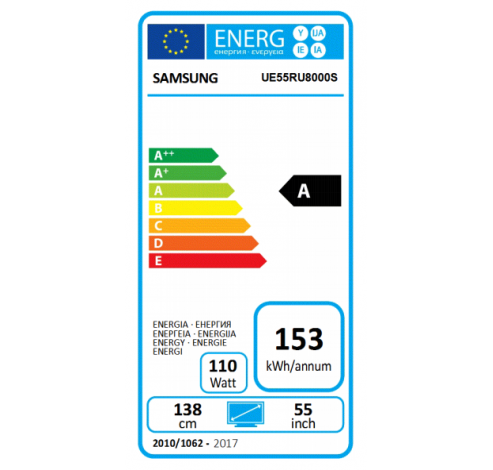 UE55RU8000  Samsung