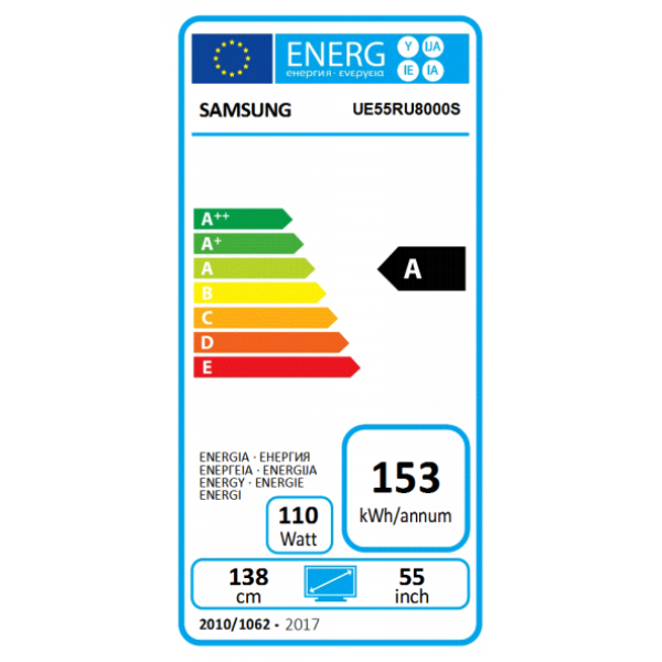 Samsung UE55RU8000 Samsung UE55RU8000