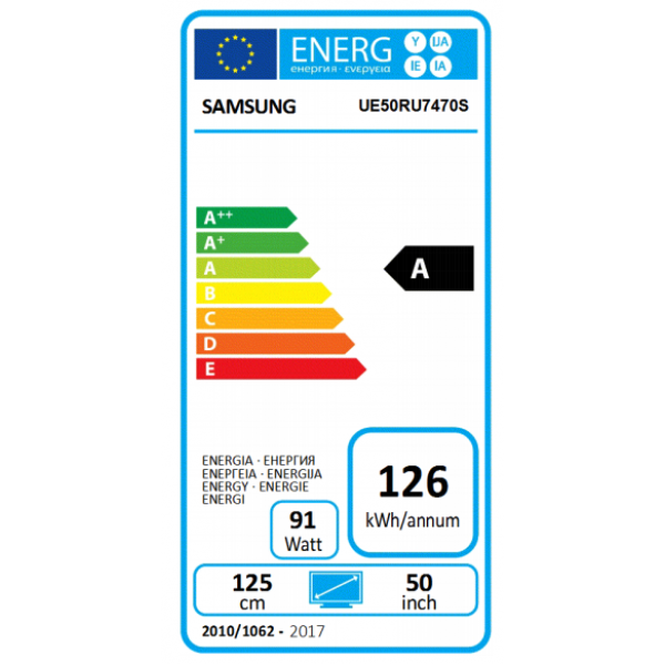 Samsung UE50RU7470 Samsung UE50RU7470