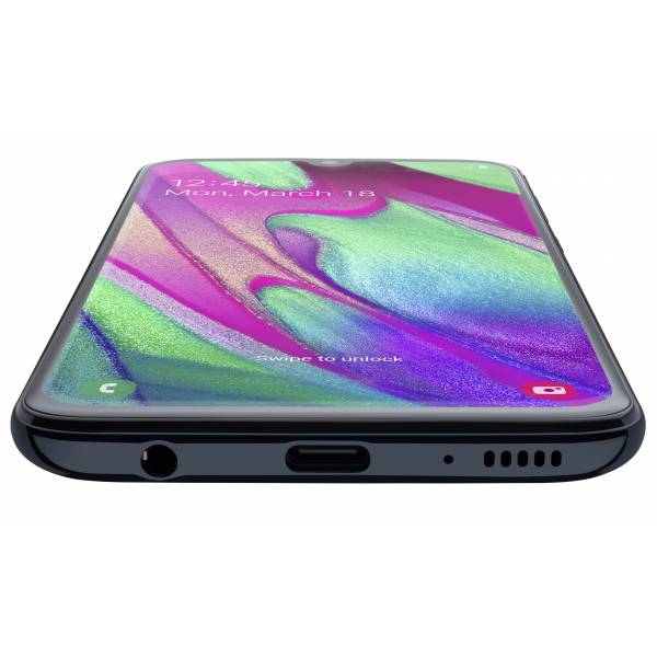 Galaxy A40 Zwart Samsung Galaxy A40 Zwart Samsung