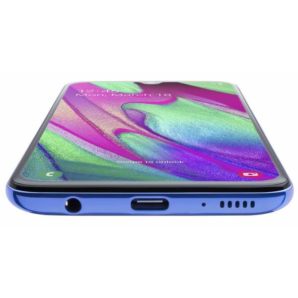Galaxy A40 Blauw Samsung Galaxy A40 Blauw Samsung