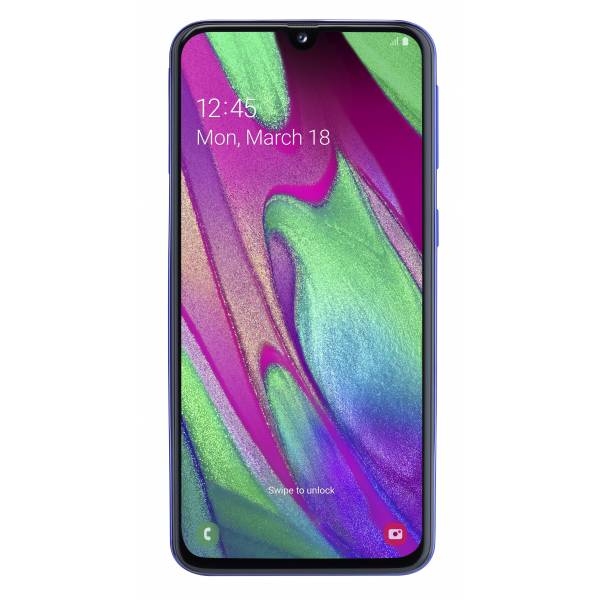 Galaxy A40 Blauw Samsung Galaxy A40 Blauw Samsung