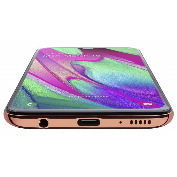 Samsung Smartphone Galaxy A40 Oranje Samsung Smartphone Galaxy A40 Oranje