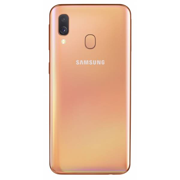 Samsung Smartphone Galaxy A40 Oranje Samsung Smartphone Galaxy A40 Oranje