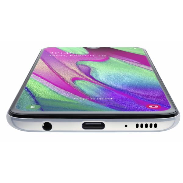 Galaxy A40 Wit Samsung Galaxy A40 Wit Samsung