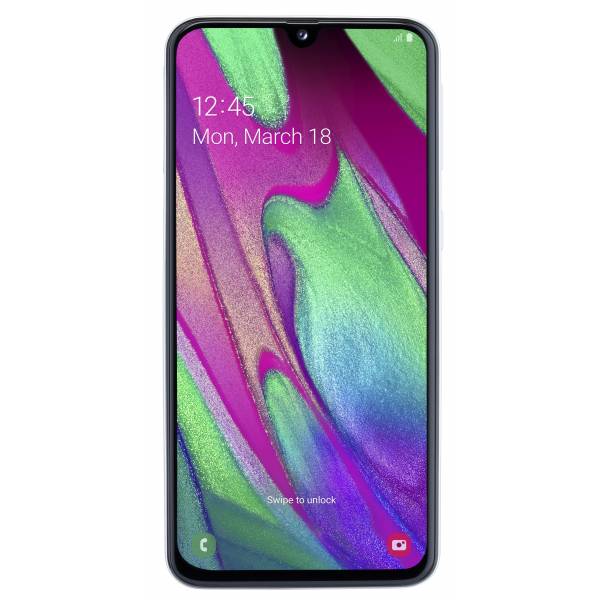 Galaxy A40 Wit Samsung Galaxy A40 Wit Samsung