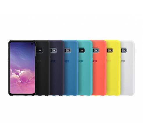 Galaxy S10E Silicone Cover Zwart  Samsung