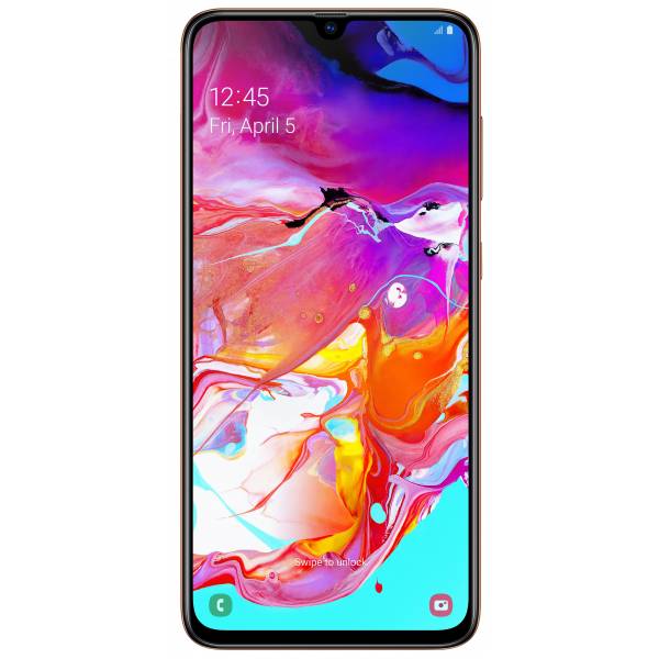 Galaxy A70 Coral Samsung Galaxy A70 Coral Samsung