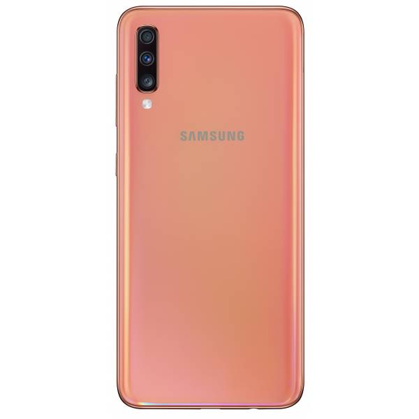 Galaxy A70 Coral Samsung Galaxy A70 Coral Samsung