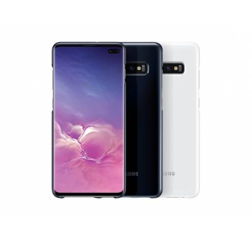 LED Cover voor Galaxy S10 Plus Wit  Samsung