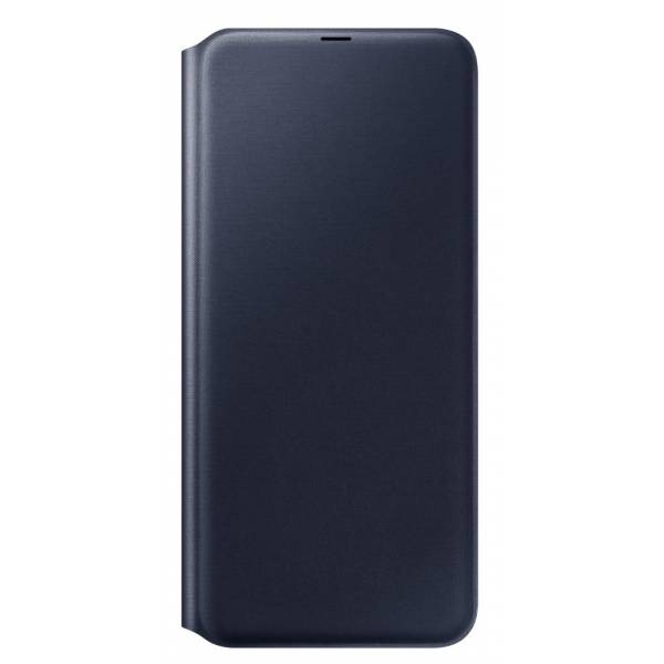 Samsung Flip Wallet voor Galaxy A70 2019 Zwart