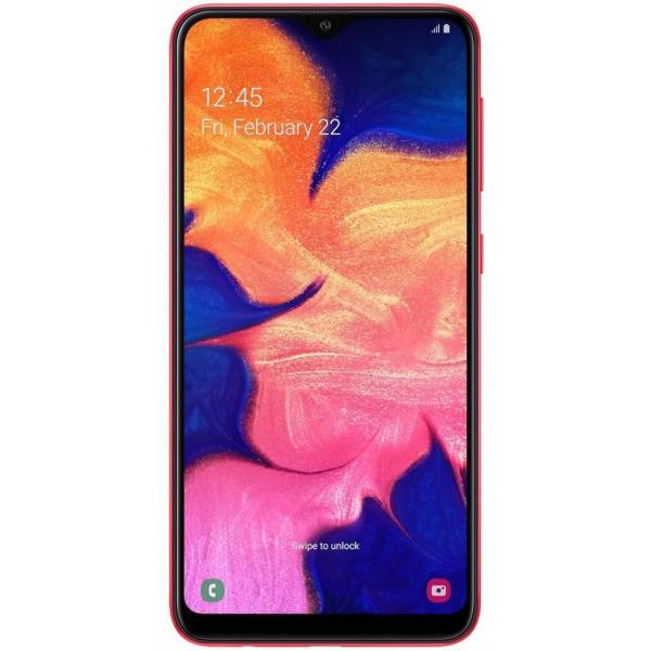Samsung Smartphone Galaxy A10 Rood Samsung Smartphone Galaxy A10 Rood