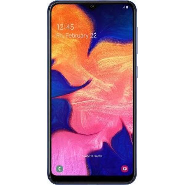 Galaxy A10 Blauw Samsung Galaxy A10 Blauw Samsung