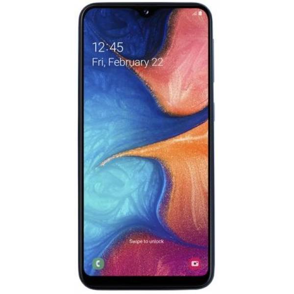 Galaxy A20E Blauw Samsung Galaxy A20E Blauw Samsung