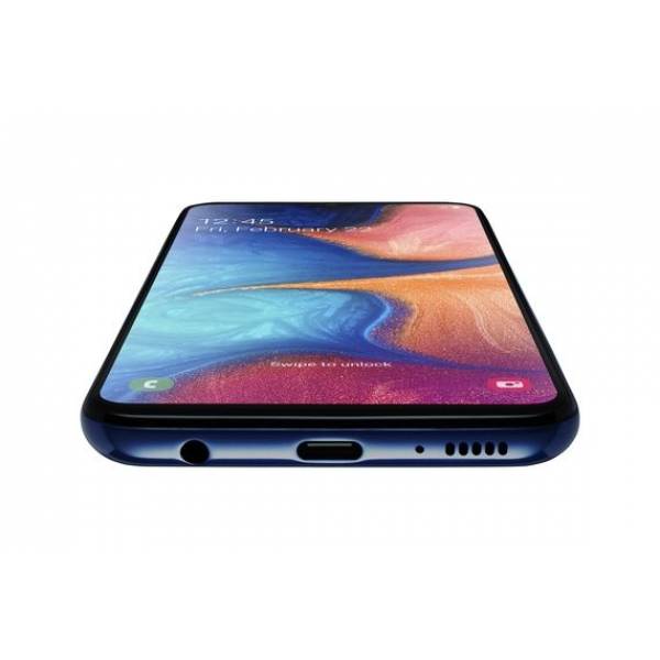 Galaxy A20E Blauw Samsung Galaxy A20E Blauw Samsung