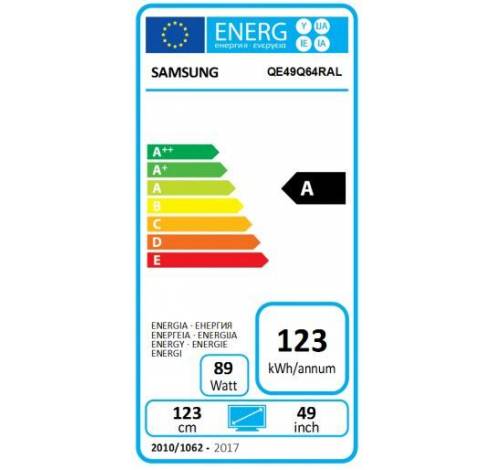 QE49Q64R  Samsung