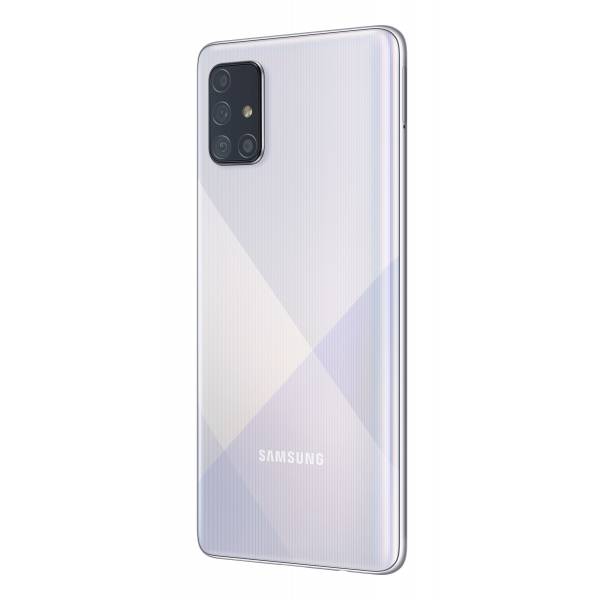 Galaxy A71 silver Samsung Galaxy A71 silver Samsung