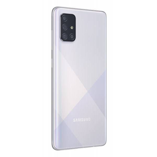 Galaxy A71 silver Samsung Galaxy A71 silver Samsung
