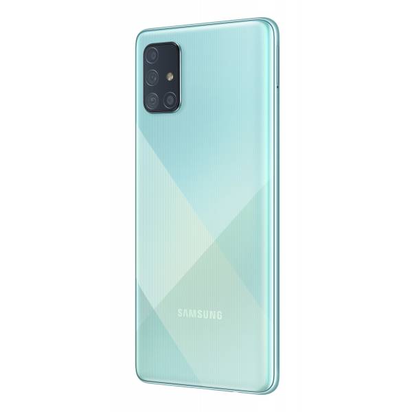 Galaxy A71 Blauw Samsung Galaxy A71 Blauw Samsung