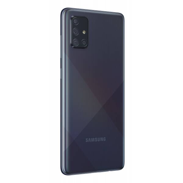 Samsung Smartphone Galaxy A71 zwart Samsung Smartphone Galaxy A71 zwart