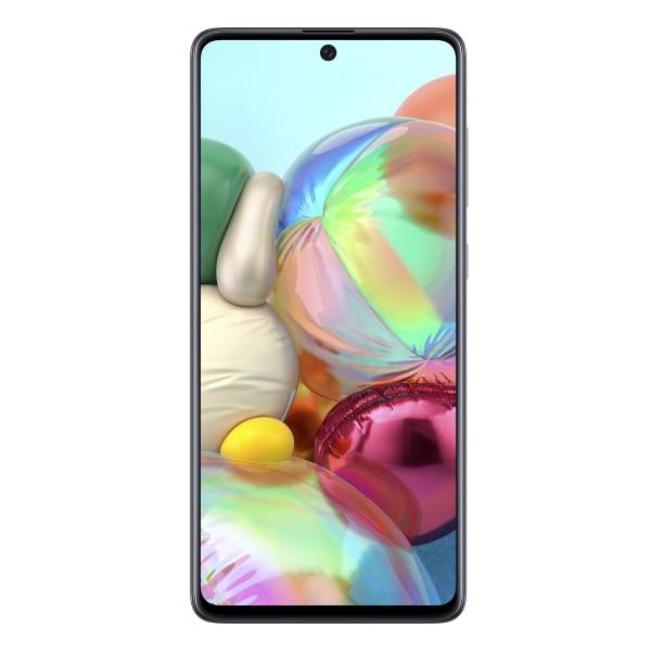 Samsung Smartphone Galaxy A71 zwart Samsung Smartphone Galaxy A71 zwart