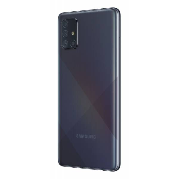 Samsung Smartphone Galaxy A71 zwart Samsung Smartphone Galaxy A71 zwart