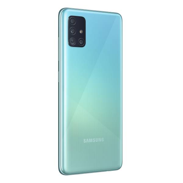 Galaxy A51 Blauw Samsung Galaxy A51 Blauw Samsung